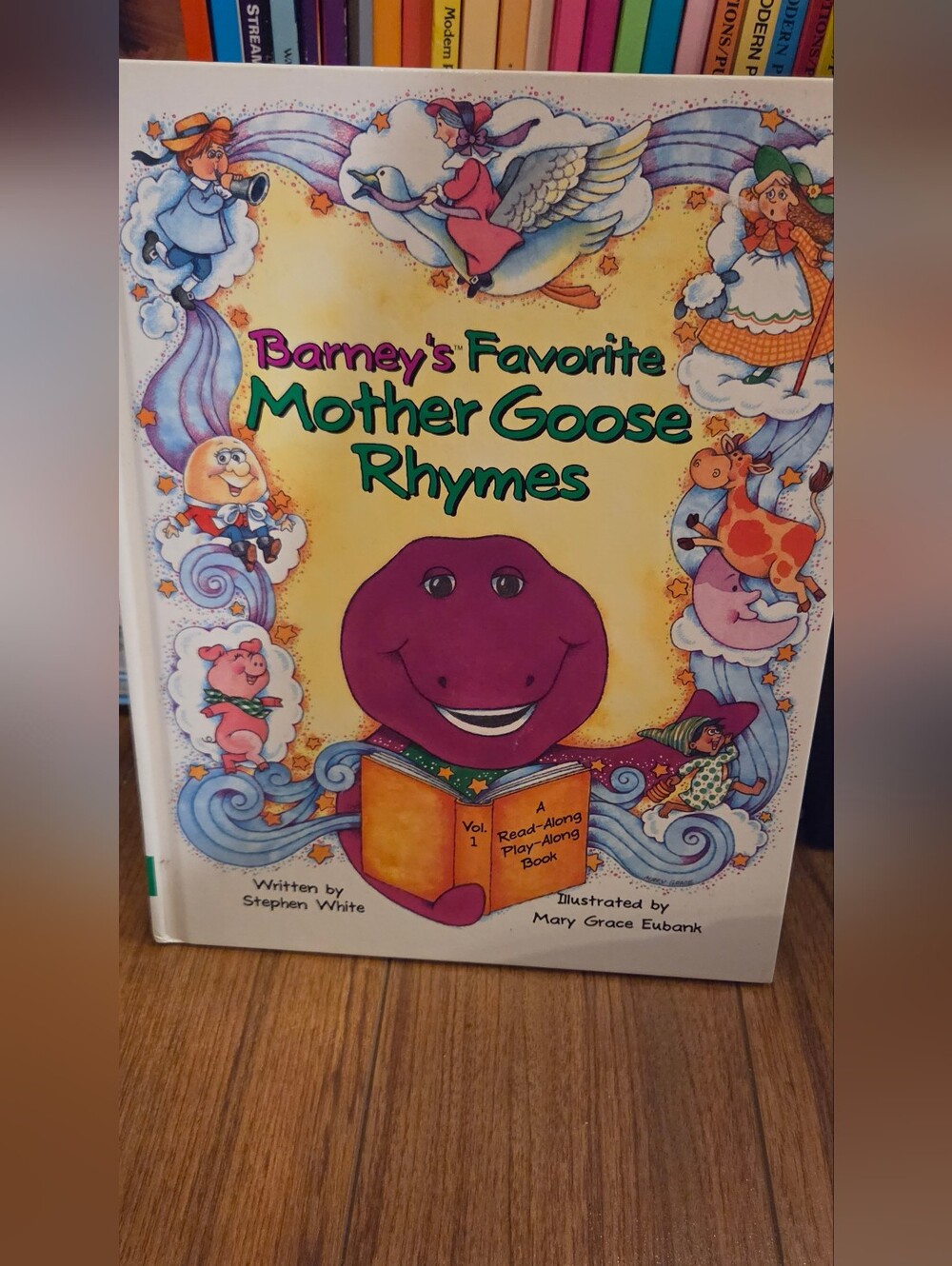 Barney's Favorite Mother Goose Rhymes - 1993